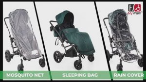 Обзор на прогулочную коляску MyWam Alfa