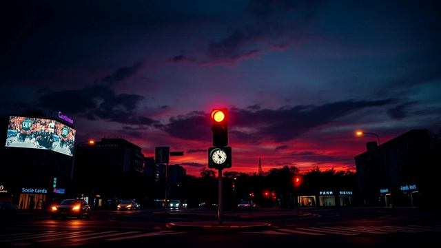 Релакс музыка - Светофор