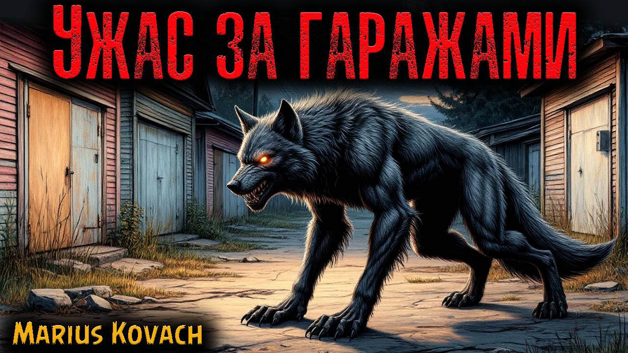 УЖАС ЗА ГАРАЖАМИ | Страшные истории