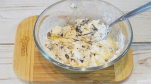 Быстрый штрудель с финиками и орехами