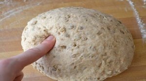 Хлеб с семечками