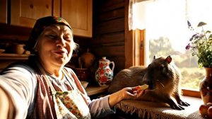 ИИ- БАБКА И КАПИБАРА