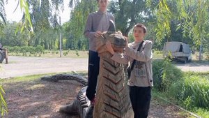 Воспитанники приюта посетили Ботанический сад Южного федерального университета