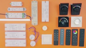 EASYDIM. Из чего состоит система беспроводного управления светом? SWG