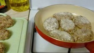 Гречишники с фаршем