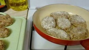 Гречишники с фаршем