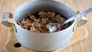 Гречка с фасолью