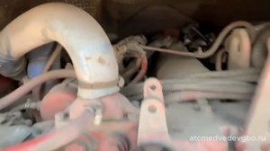 Ремонт автобуса МАЗ-LOTOS КПГ(CNG)