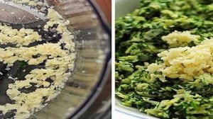 Хлеб с артишоками, сыром и чесноком