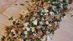 Быстрый пирог с мясом