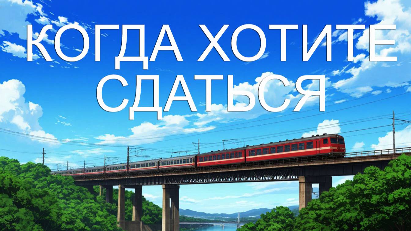 Мотивационная речь: Когда хотите сдаться