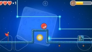 Red Ball прохождение битва за Луну 4