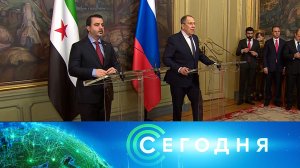 «Сегодня»: 31 июля 2025 года. 13:00 | Выпуск новостей | Новости НТВ