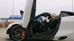 "ДАЙ БОГ, ПАЦАНЫ, КАЖДОМУ ТАКОЙ СТВОЛ". McLaren 720s Spider.