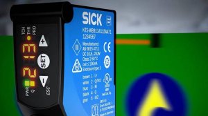 Обучение датчика метки SICK KTX Prime