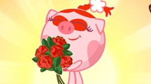СМЕШАРИКИ НЮША СЛАДКАЯ ЖИЗНЬ. МУЛЬТФИЛЬМ ИГРА