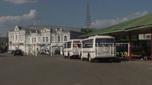 Конвейер Павловского автобусного завода приостановил свою работу