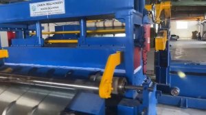 Видео из клиента---- линия продольной резки