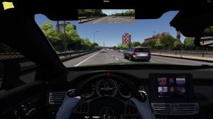 Шашки в городе Assetto Corsa