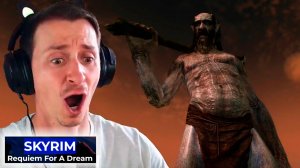 Skyrim #6 Requiem For A Dream RFAD 2025 Mr. Cat. Великаны.