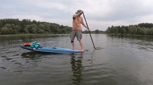 SUP Gladiator Pro 10.6 Красновидово 20250731 GoPro
