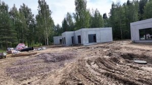 Скандинавия в Ленинском - 5 домов из ЖБИ панелей в Репино для вас.