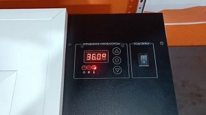 Обзор инкубатора ЭдаИнк S-782