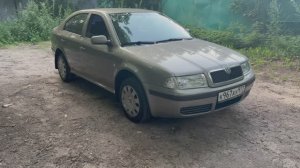 Skoda Octavia 2007 1.6 mt