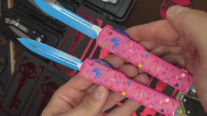 Нож Microtech Ultratech Donut (пончик) Топовая версия А +++ - обзор!