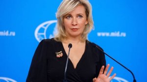 Захарова высмеяла компетентность СБУ, дважды объявившей Канделаки в розыск