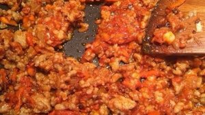 Гречка по-купечески с фаршем