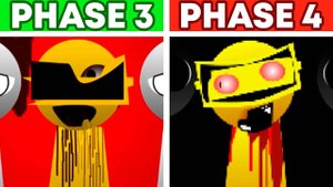 Incredibox Sprunki 1996 Фаза 3 ПРОТИВ фазы 4 (НОВЫЙ МОД)