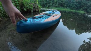 Sup-доска для двоих Green Wave 340 х 82 х 15 /надувная для серфинга с веслом