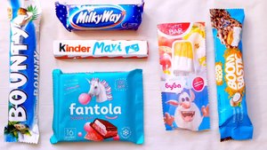 АСМР ШУРШАНИЕ. РАСКЛАДЫВАЮ КОНФЕТЫ, СЛАДОСТИ. ШЕЛЕСТ ОБЕРТОК, ФАНТИКОВ.