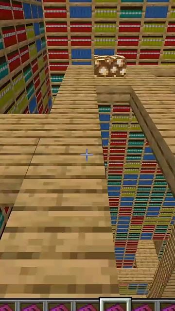 Измерение Library снапшота 20w14∞ #itron #minecraft #майнкрафт #20w14infinity #library смотреть онлайн