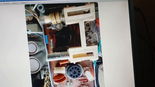 ФМ на радиолу "Эстония стерео". Стереопланка на вариометре блока УКВ. смотреть онлайн