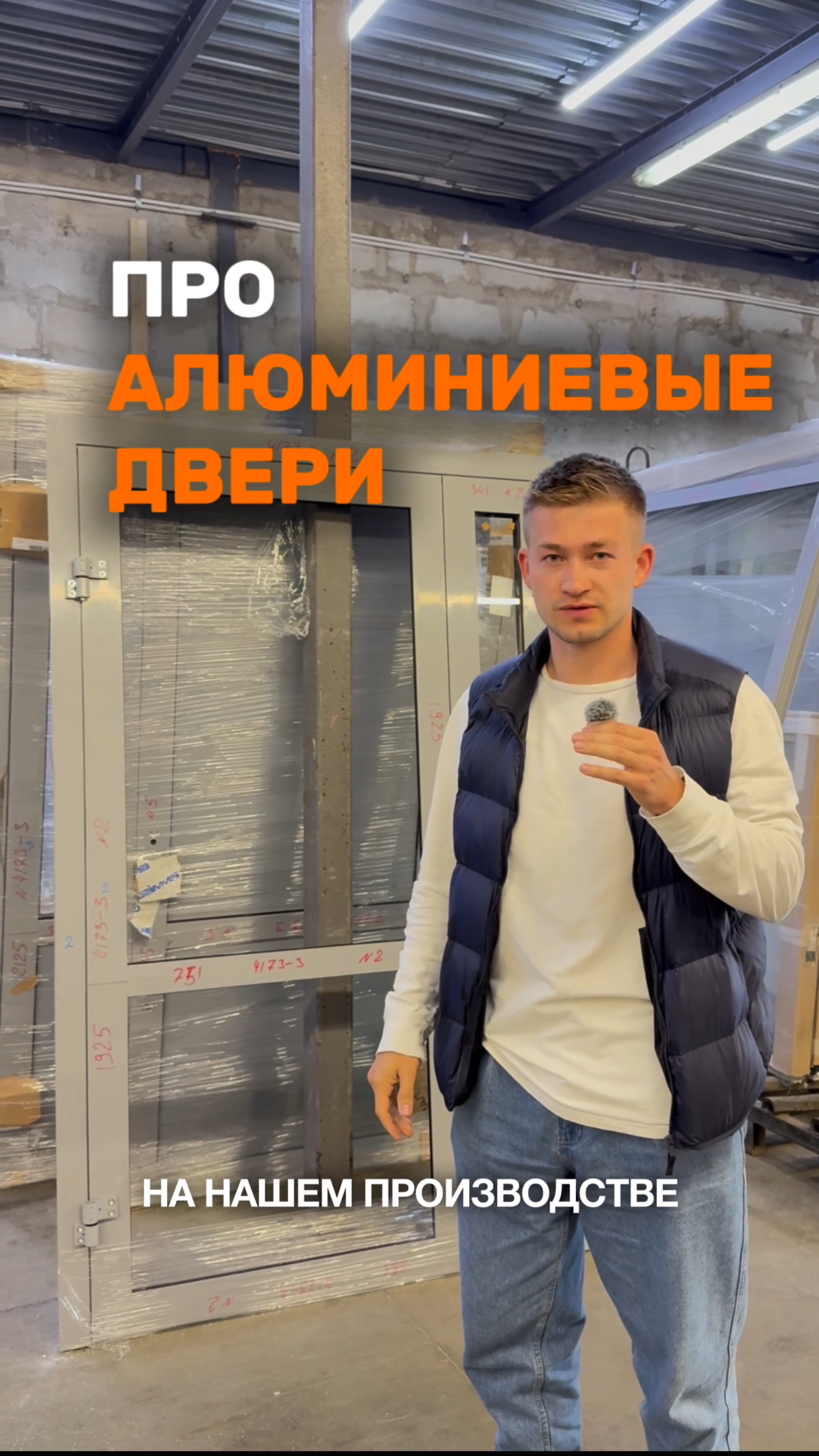 Алюминиевые двери смотреть онлайн