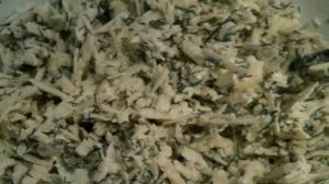 Быстрый сырный пирог