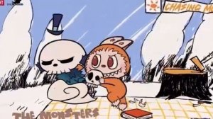 Мультик про лабубу