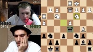 ЧУШЬ КАКУЮ-ТО РАЗЫГРЫВАЮ! // CM АНДРЕЙ ЕРМОЛАЕВ vs IM ШАМИЛЬ АРСЛАНОВ // ИГРА №5 #шахматы #chess