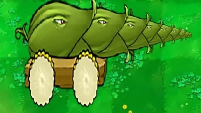 Мягкая, но опасная — новая версия Кукурузной Пушки атакует! 💥🌽 / Plants vs Zombies смотреть онлайн