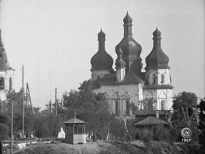 1967 год. "Город, который я люблю". Первый киноочерк о Тюмени.