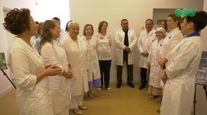 Роддом Уфы открыли после капремонта