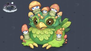 Споробей - Все Песни и Анимации Монстра (My Singing Monsters, Мои Поющие Монстры, Msm)