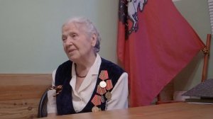 Интервью с участником ВОВ Михайловой Евгенией Семеновной