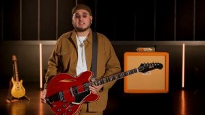 Jose Rios tries out the Orange Dual Baby 100
