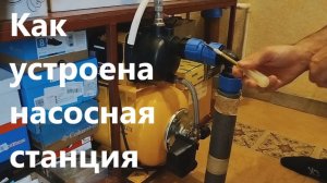 Как устроена насосная станция для воды