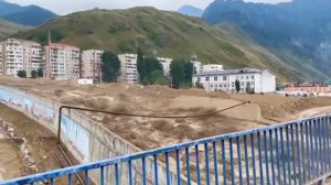 Мощный селевой поток сошел в Кабардино-Балкарии