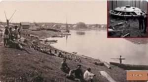 Загадочный аппарат со дна мертвого озера в Олонецкой губернии