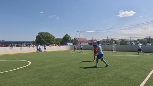 Футбол 26.07.2025: Козловка - Ильмень, матч за третье место.